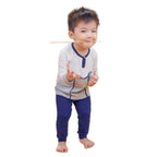 Bons99 Xander Bamboo Long Sleeves and Pajamas Set