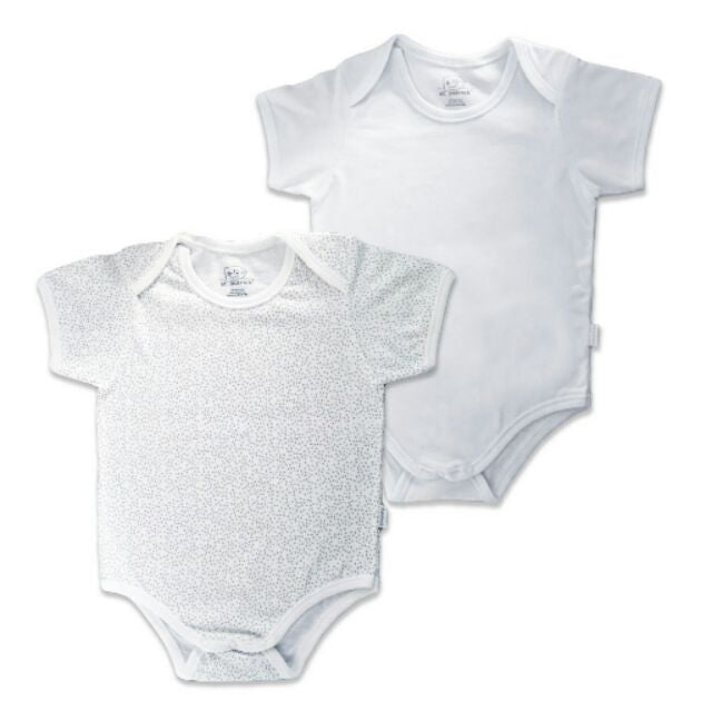 St. Patrick Overlap Romper (2's)