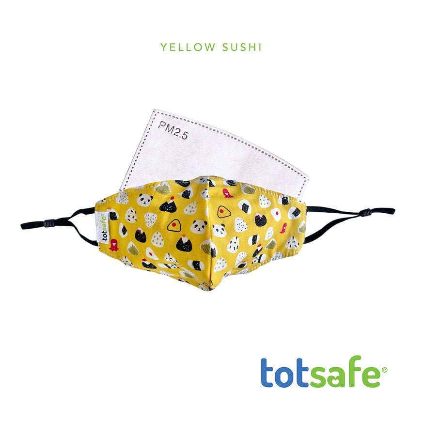 Totsafe Kids Lifestyle Mask with PM 2.5 Filter