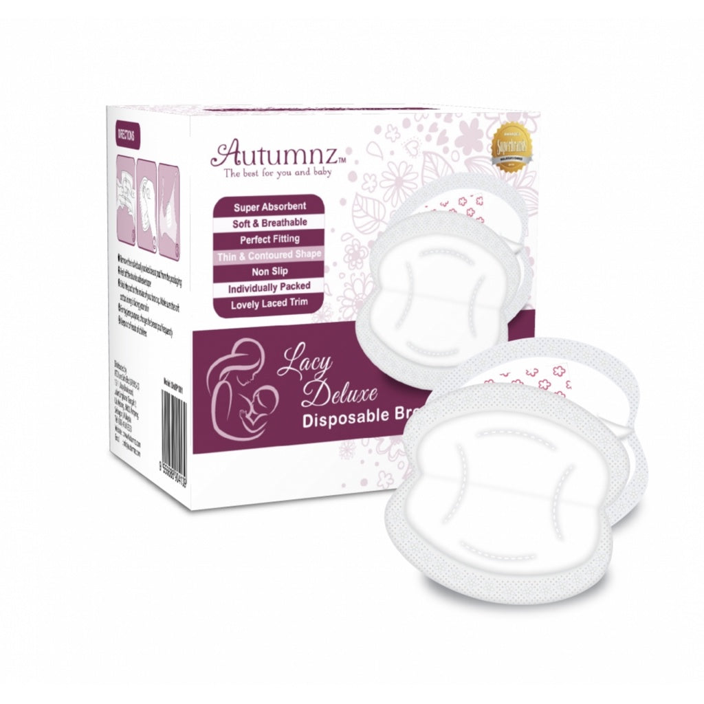 Autumnz Lacy Disposable Breastpads 36's
