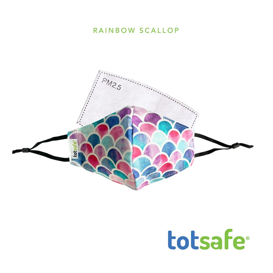 Totsafe Kids Lifestyle Mask with PM 2.5 Filter