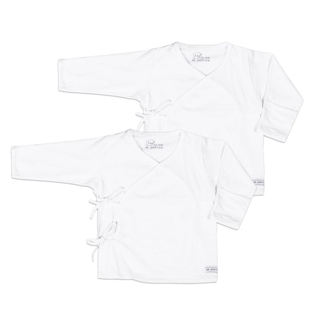 St. Patrick Tie Side Long Sleeves (2's)