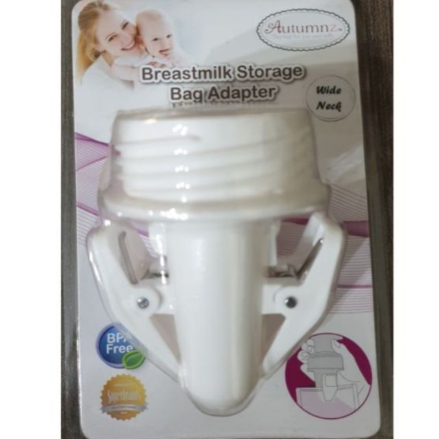 Autumnz Breastmilk Storage Bag Adapter