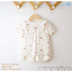 Bons99 Astrid Bamboo Blouse and Shorts