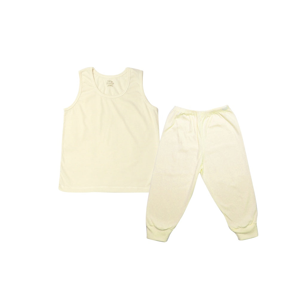 St. Patrick Singlet + Pajamas Organic Set