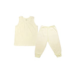 St. Patrick Singlet + Pajamas Organic Set