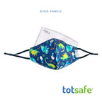 Totsafe Kids Lifestyle Mask with PM 2.5 Filter