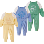 Bons99 Riley Bamboo Long Sleeves and Pajamas Set