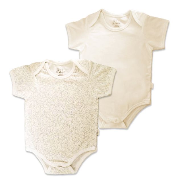 St. Patrick Overlap Romper OGRANIC (2's)