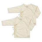 St. Patrick Tie Side Long Sleeves ORGANIC (2's)