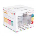 Autumnz Wide Neck Breastmilk Storage Bottle 7oz (4's)