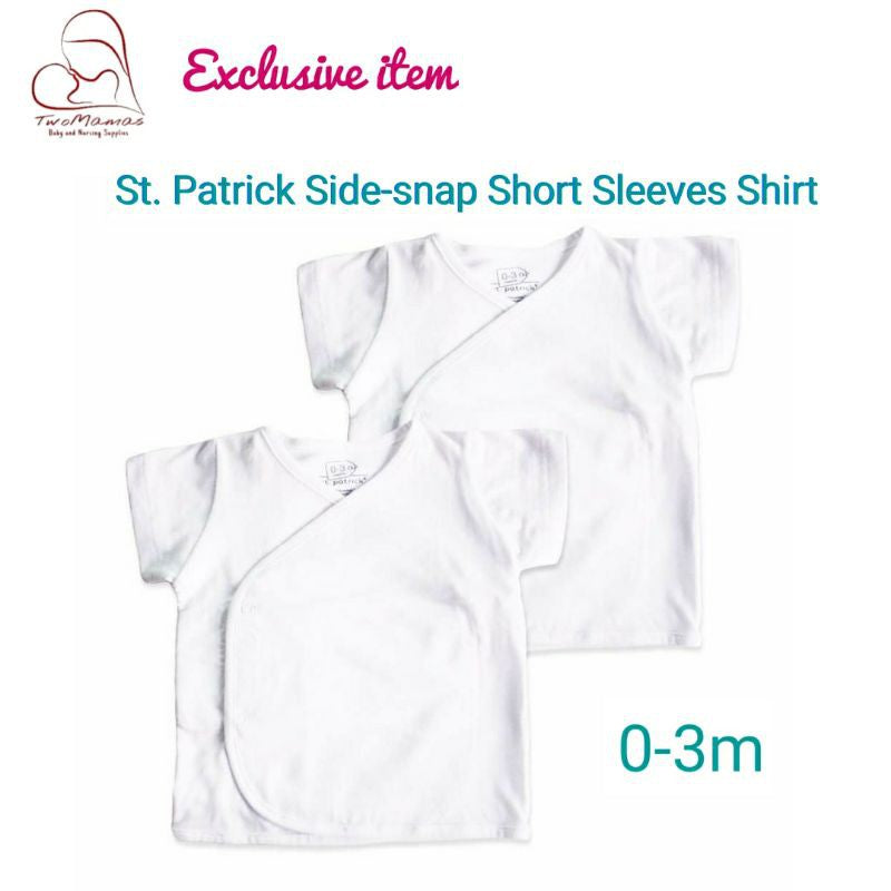 St. Patrick Side Snap Short Sleeves Shirt (2's)