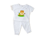 Bons99 Hobbes Bamboo Shirt and Pajamas Set