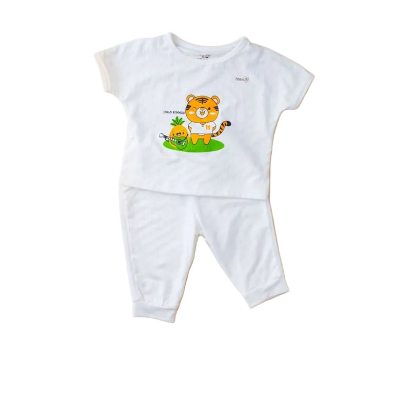Bons99 Hobbes Bamboo Shirt and Pajamas Set