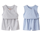 Bons99 Ethan Bamboo Singlet and Shorts