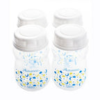 Autumnz Wide Neck Breastmilk Storage Bottle 7oz (4's)