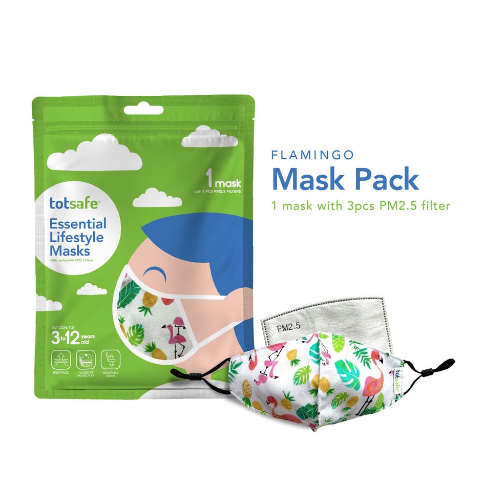Totsafe Kids Lifestyle Mask with PM 2.5 Filter