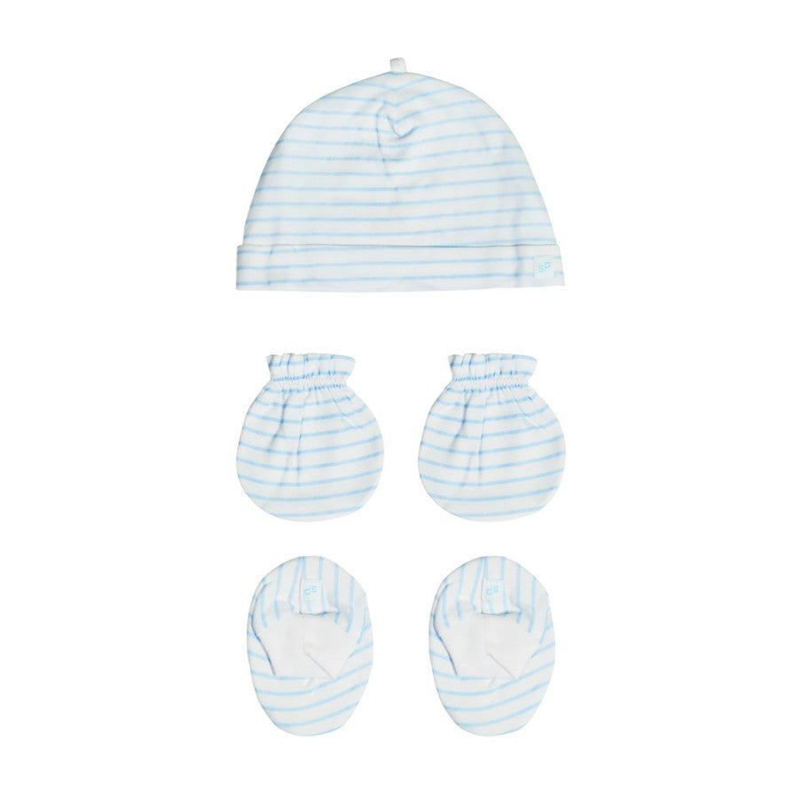 St. Patrick Accessories Set (Beanie, Mittens & Booties)