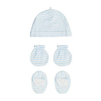St. Patrick Accessories Set (Beanie, Mittens & Booties)