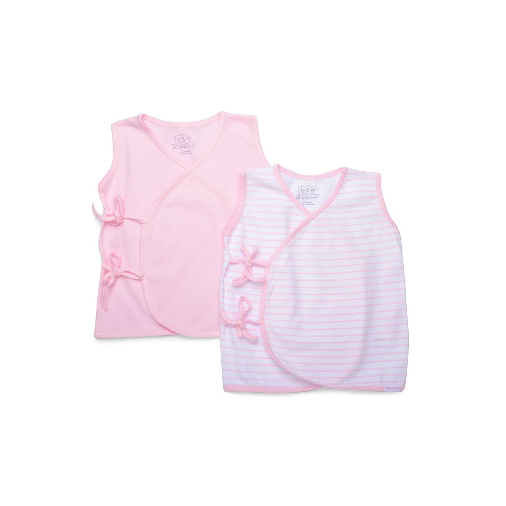 St. Patrick Tie Side Shirt Sleeveless (2's)