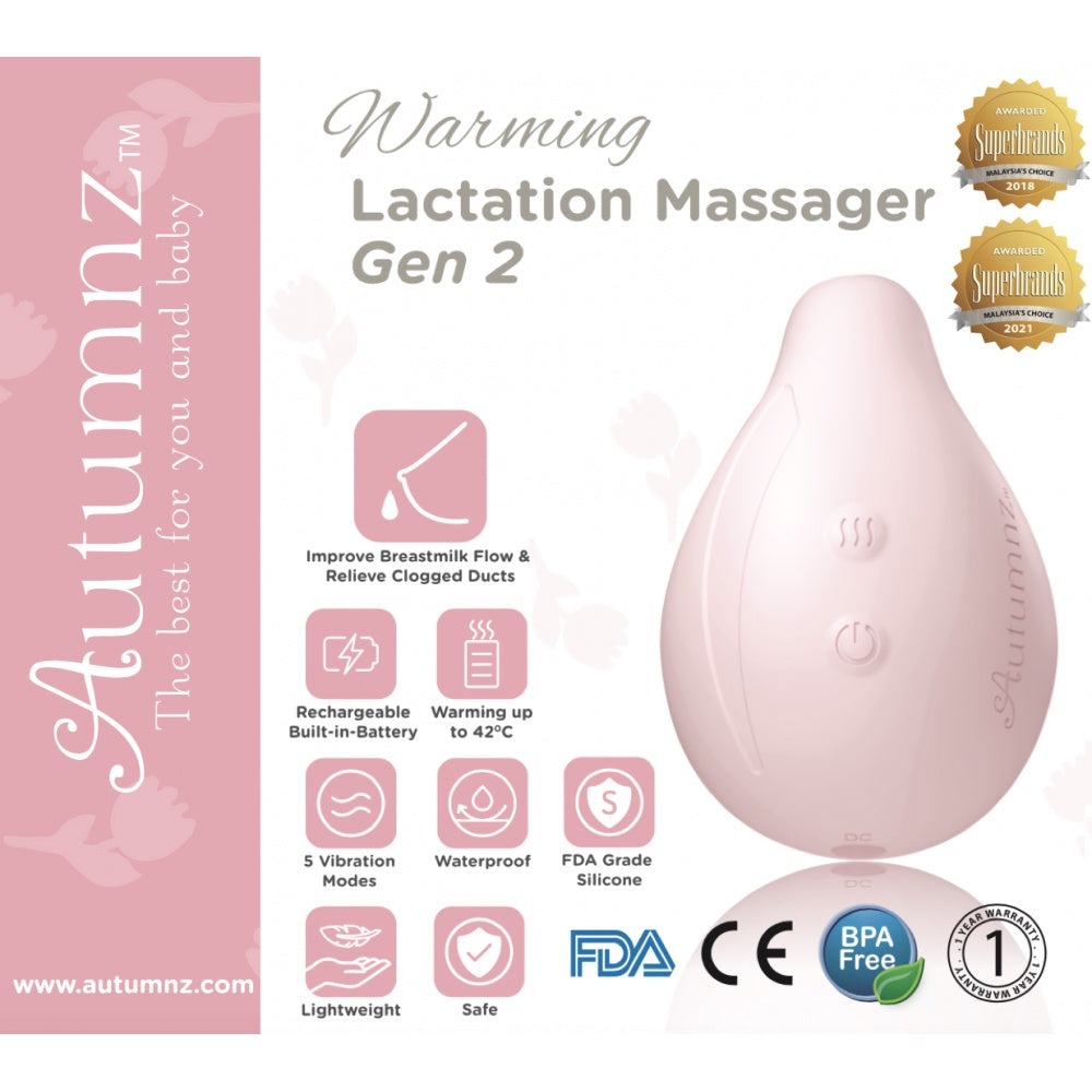 Autumnz Warming Lactation Massager Gen 2