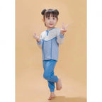Bons99 Xander Bamboo Long Sleeves and Pajamas Set