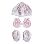 St. Patrick Accessories Set (Beanie, Mittens & Booties)