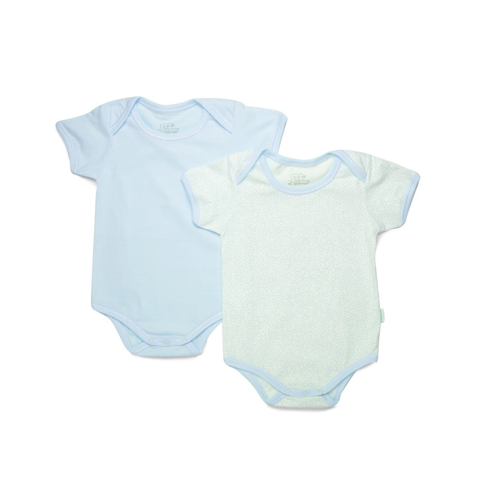 St. Patrick Overlap Romper (2's)