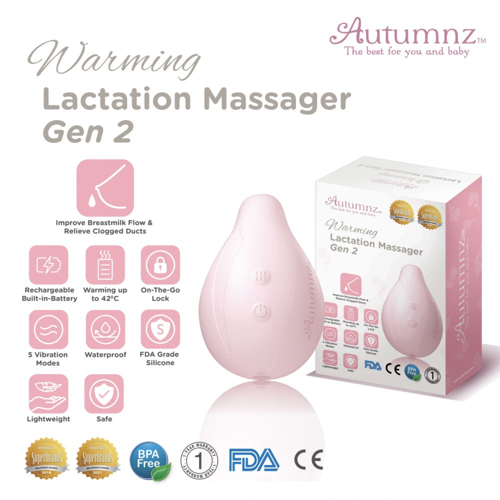 Autumnz Warming Lactation Massager Gen 2