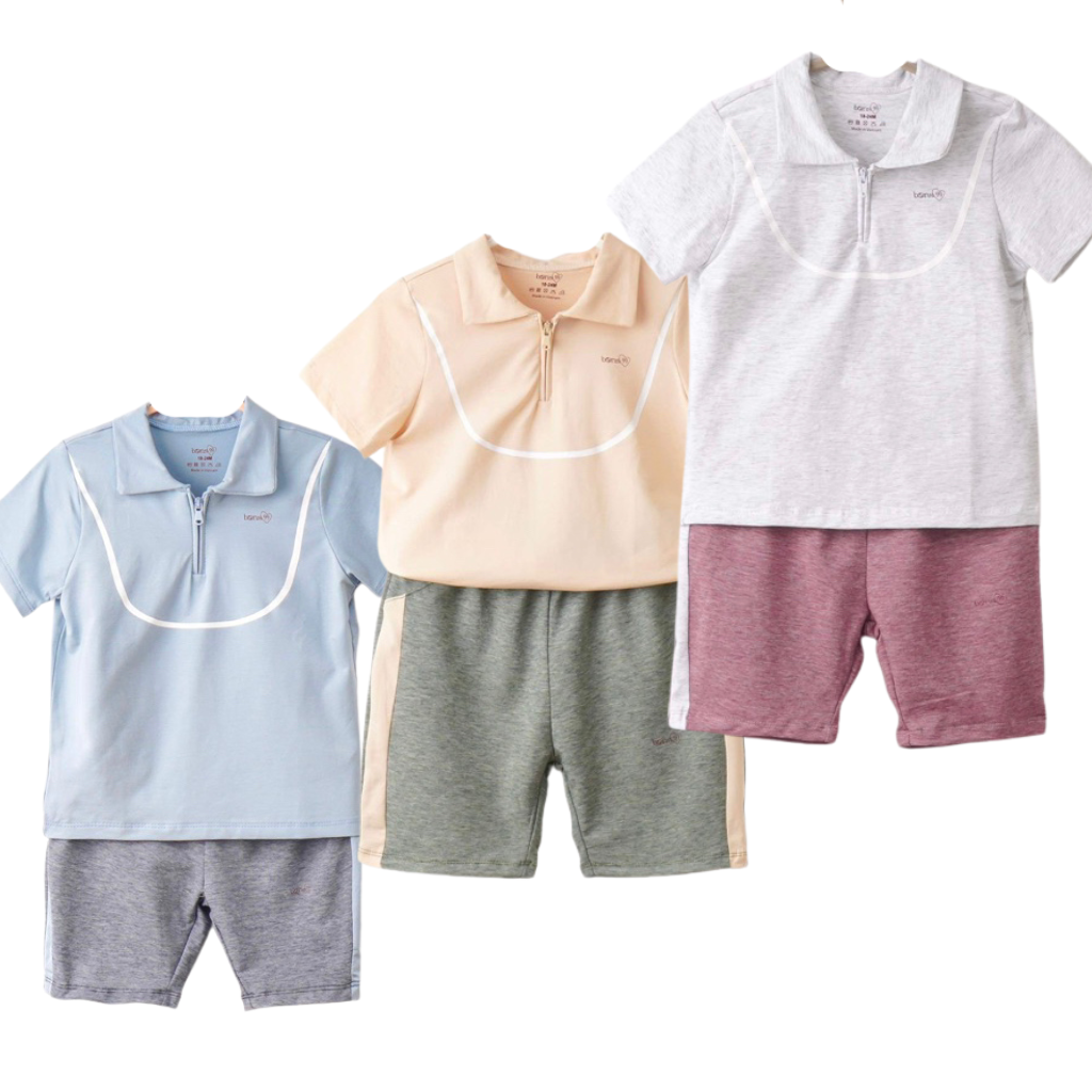 Bons99 Archer Bamboo Polo Shirt and Shorts