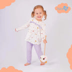 Bons99 Emma Long Sleeves and Pajamas Set