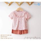 Bons99 Astrid Bamboo Blouse and Shorts
