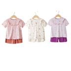 Bons99 Astrid Bamboo Blouse and Shorts