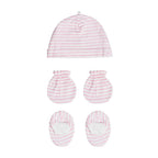 St. Patrick Accessories Set (Beanie, Mittens & Booties)