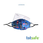 Totsafe Kids Lifestyle Mask with PM 2.5 Filter
