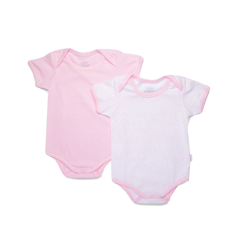 St. Patrick Overlap Romper (2's)
