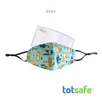 Totsafe Kids Lifestyle Mask with PM 2.5 Filter
