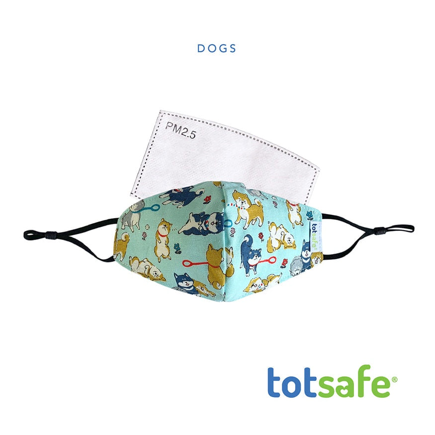 Totsafe Kids Lifestyle Mask with PM 2.5 Filter