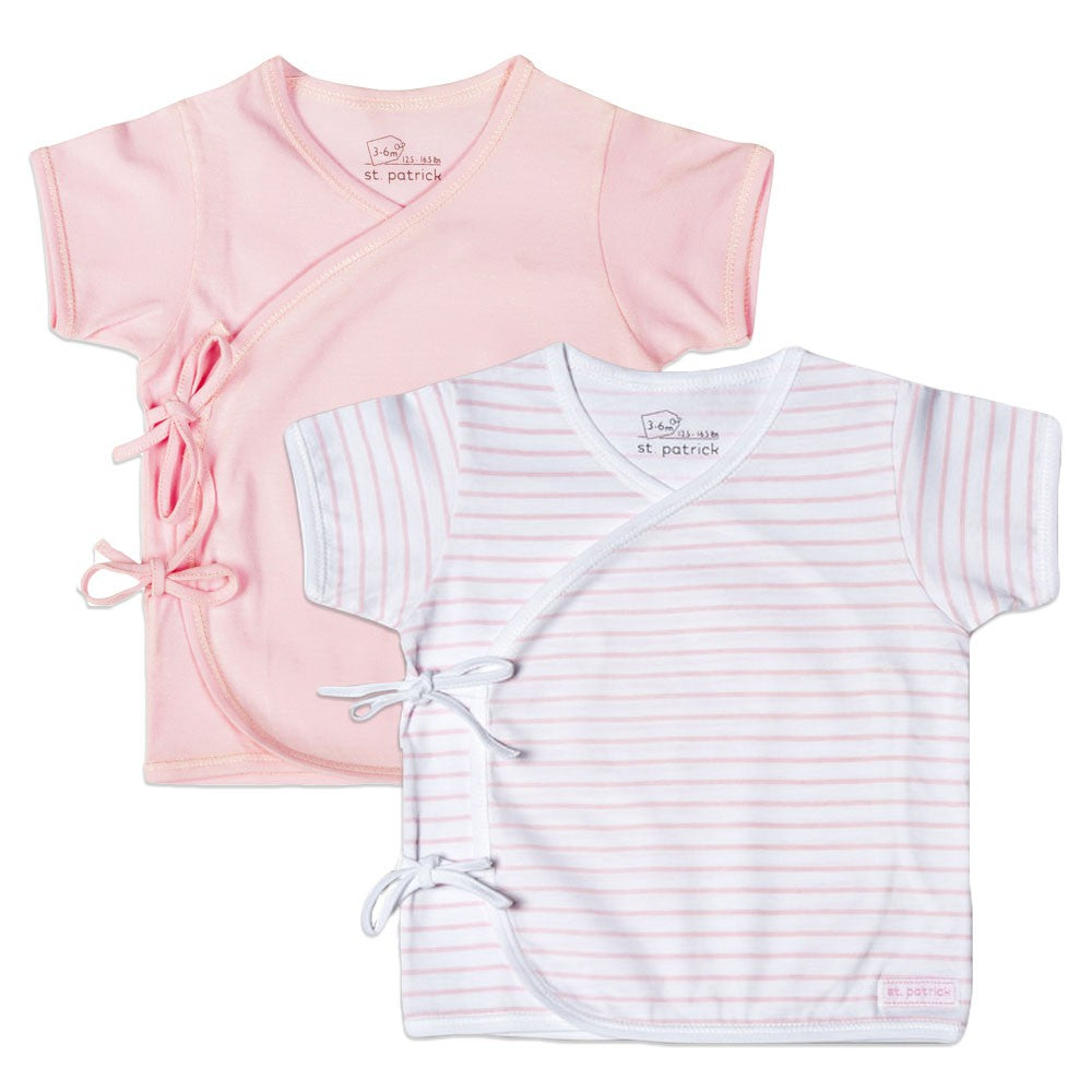 St. Patrick Tie Side Short Sleeves (2's)