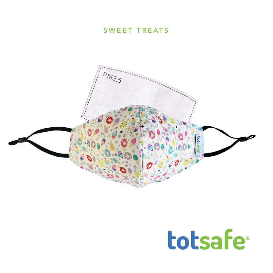 Totsafe Kids Lifestyle Mask with PM 2.5 Filter