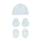 St. Patrick Accessories Set (Beanie, Mittens & Booties)