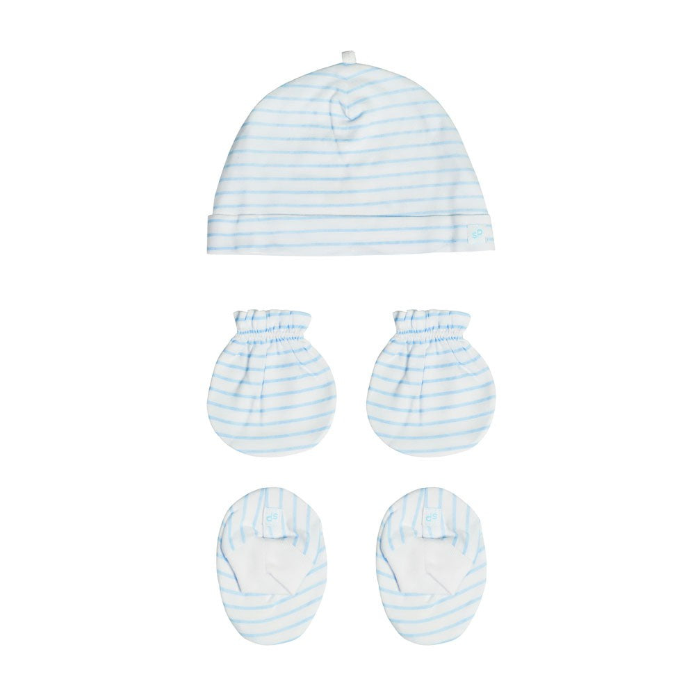 St. Patrick Accessories Set (Beanie, Mittens & Booties)
