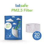 Totsafe PM 2.5 Filter (Pack of 20s)