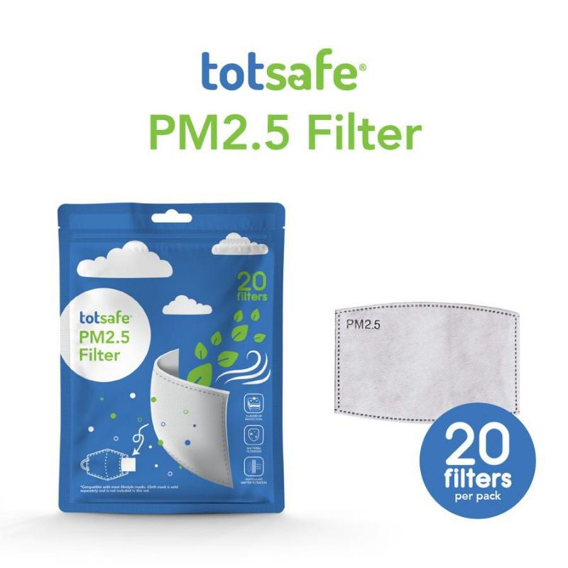 Totsafe PM 2.5 Filter (Pack of 20s)