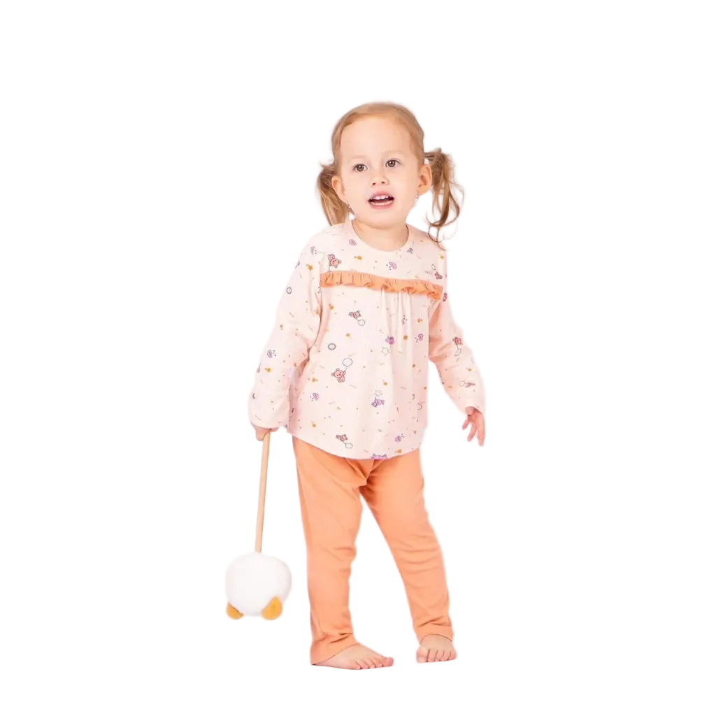 Bons99 Emma Long Sleeves and Pajamas Set