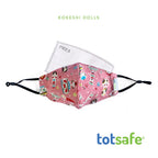 Totsafe Kids Lifestyle Mask with PM 2.5 Filter