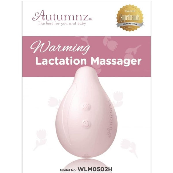 Autumnz Warming Lactation Massager Gen 2
