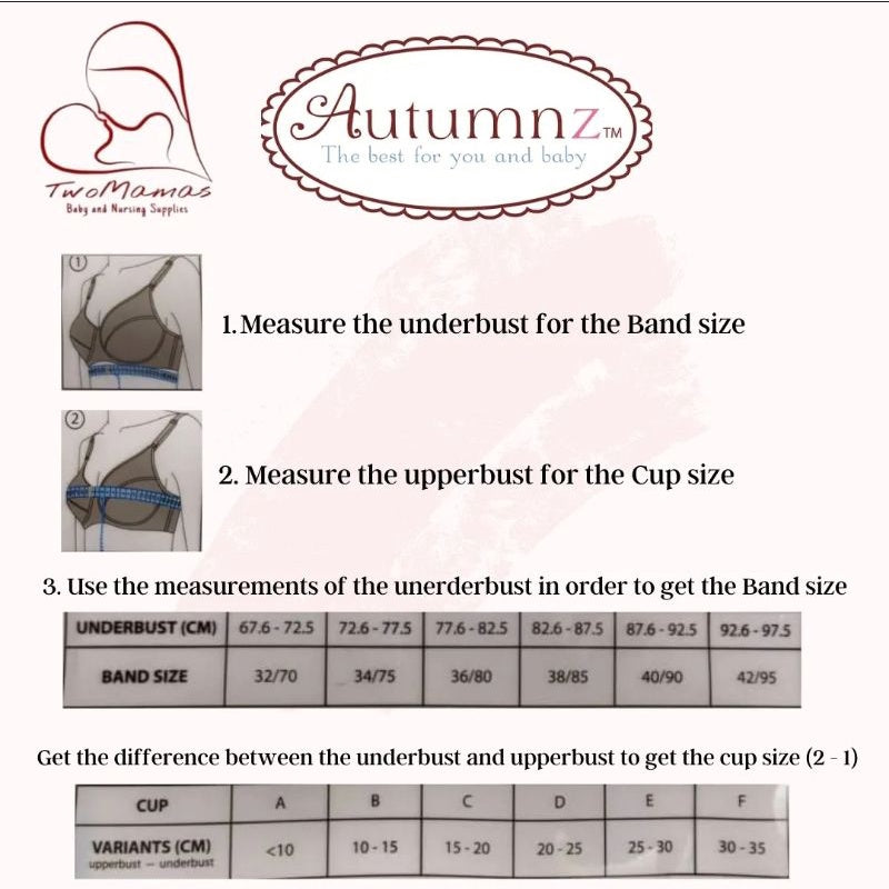 Autumnz Maya Non-Wired Nursing Bra