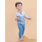 Bons99 Xander Bamboo Long Sleeves and Pajamas Set