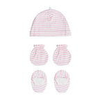 St. Patrick Accessories Set (Beanie, Mittens & Booties)